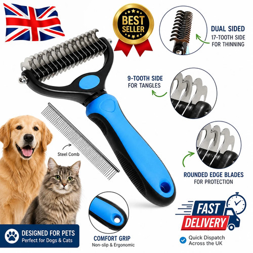 Professional pet dog cat comb - professional,