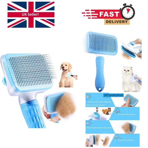 Pet grooming brush dog cat - pet,