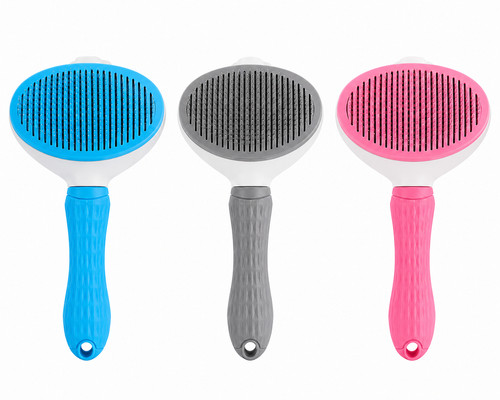 Pet grooming brush - pet, dog