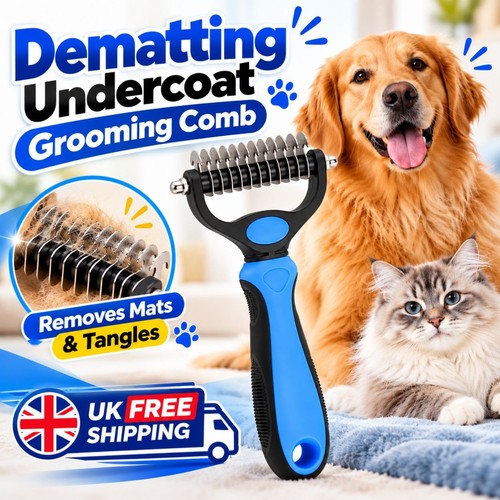 Dog dematting comb cat - dog,