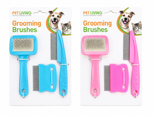 Pet grooming brush - |, dog