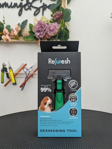 Small refuresh deshedding - deshedding, dog/