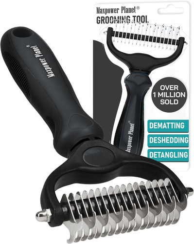 Dog brush double sided - brush,