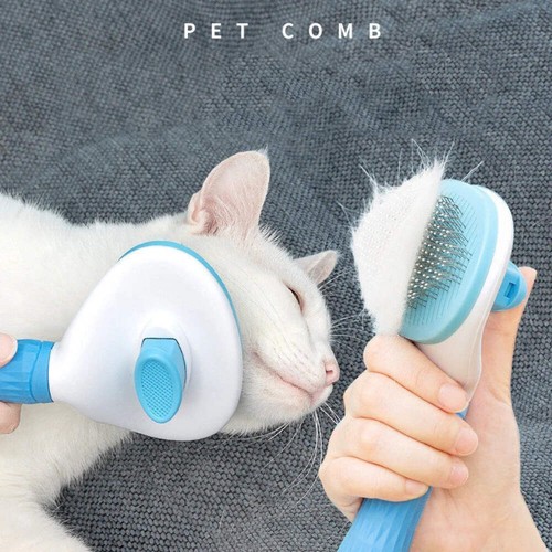 Pet grooming comb stainless - grooming,