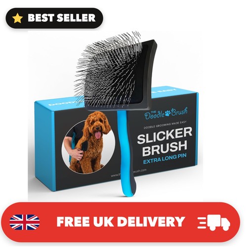 Slicker dog brush curly - brush,