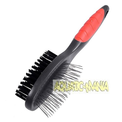 Rosewood double sided brush - rosewood,