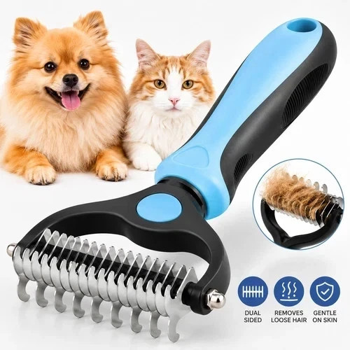 Professional pet dog cat - cat, comb