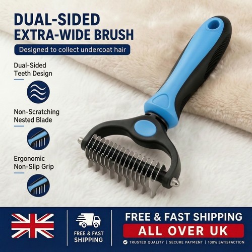 Deshedding dog brush cat - dog, comb