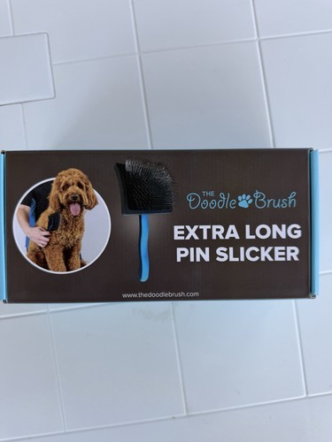 The doodle brush slicker dog - the,