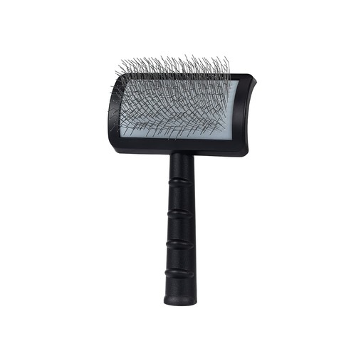 Extra long pin slicker - long, brush
