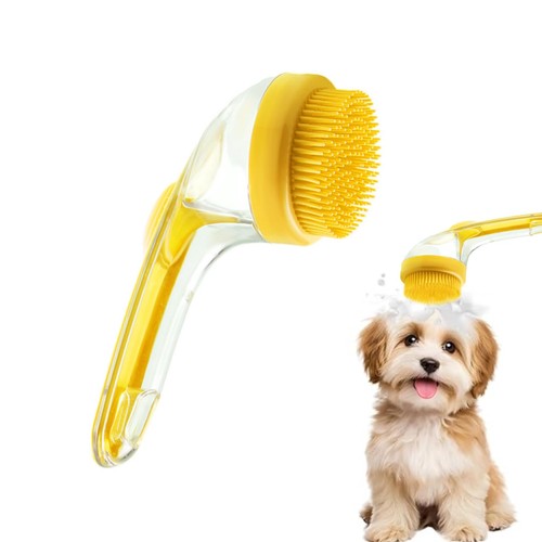 Dog bath brush 1 pet - 2, in