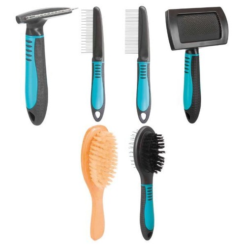 Trixie dog grooming tools - grooming, fur