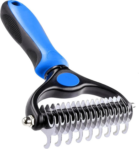 Dog grooming brush - grooming,