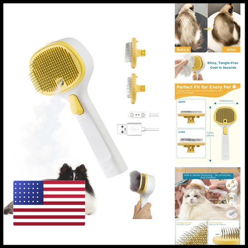 Furgo cat steam brush - steam, &