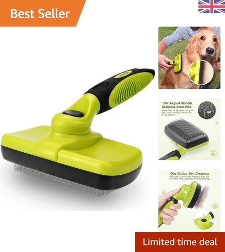 Retractable bristle slicker - bristle,