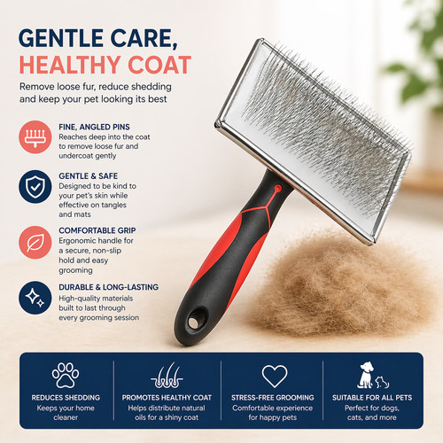 Large pet grooming - pet, steel
