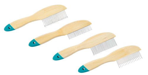 Dog comb sustainable eco - dog,