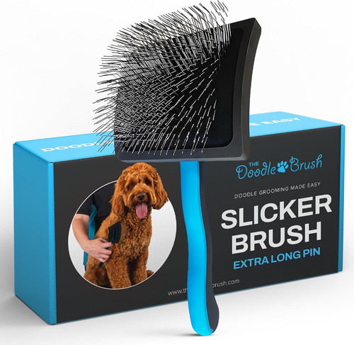 The doodle brush slicker - the, dog