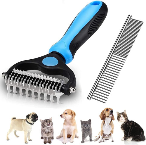 Dog brush double sided - dog,