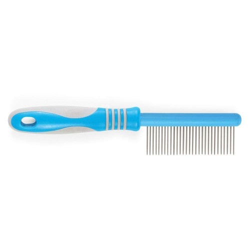 Ancol ergo dog comb - ancol, blue
