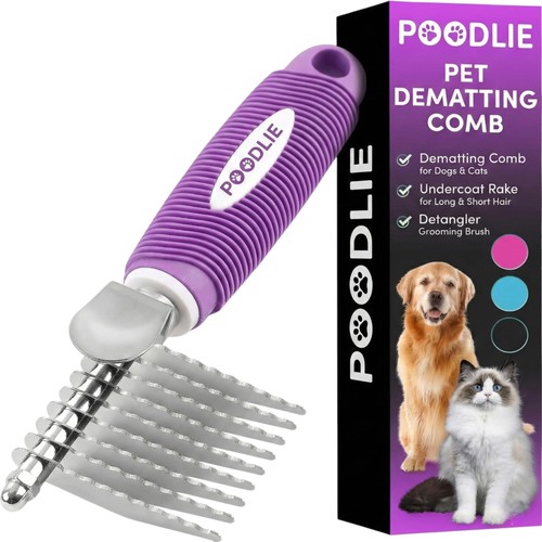 Poodle dematting fur rake - rake, comb