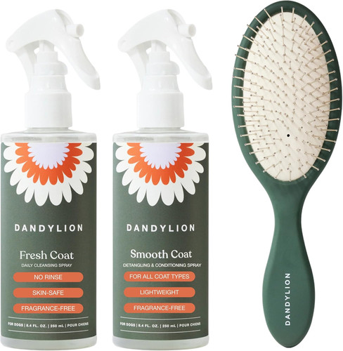 Dandylion coat care trio - coat,