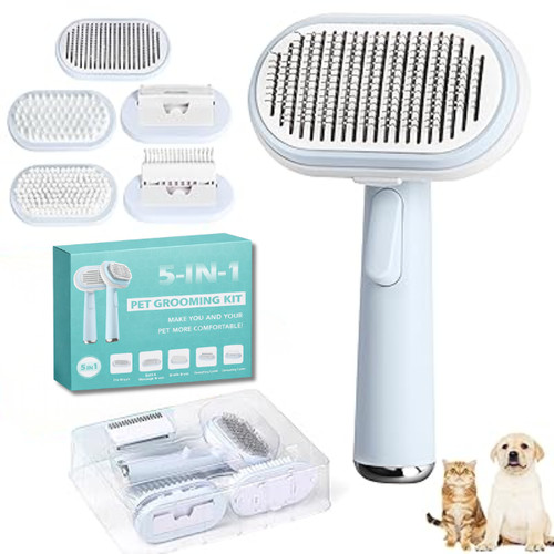 Self cleaning pet - 5-in-1,