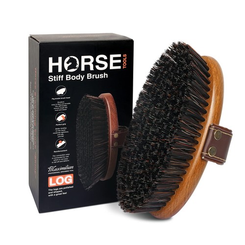 Handmade horse brush - handmade,