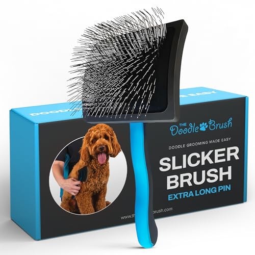 The doodle brush slicker - the,