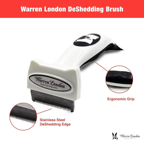 Short hair dog deshedding - short,