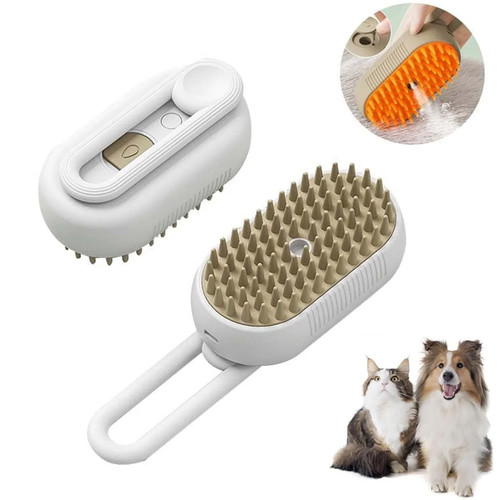 Cat steam brush 1 self - cat, brush,
