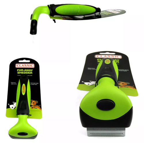 Dog cat shedding brush - cat, de-shedding
